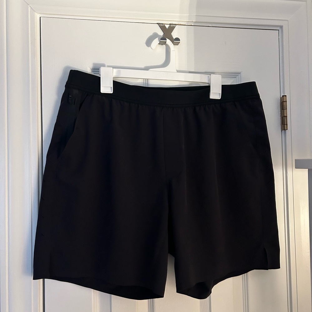 Ten Thousand Men's Black Athletic Shorts